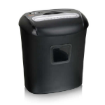 Peach PS500-40 paper shredder Cross shredding 68 dB Black