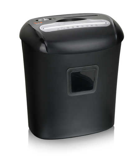 Image of Peach PS500-40 paper shredder Cross shredding 68 dB Black