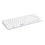 Man & Machine ITSC/W5 keyboard USB QWERTY English White