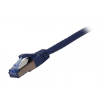 Synergy 21 S217133 networking cable Violet 0.5 m Cat6a S/FTP (S-STP)
