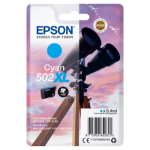 Epson C13T02W24010/502XL Ink cartridge cyan high-capacity, 470 pages 6,4ml for Epson XP-5100