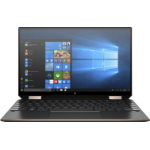 HP Spectre x360 13-aw2024na Hybrid (2-in-1) 33.8 cm (13.3") Touchscreen Full HD Intel® Core™ i7 i7-1165G7 16 GB LPDDR4x-SDRAM 512 GB SSD Wi-Fi 6 (802.11ax) Windows 10 Home Black