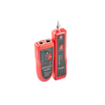 Lanberg NT-0501 network cable tester Black,Red