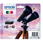 Epson C13T02V64020/502 Ink cartridge multi pack Bk,C,M,Y Blister Radio Frequency 4,6ml + 3x3,3ml Pack=4 for Epson XP 5100