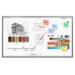 NEC MultiSync M551 Interactief flatscreen 139,7 cm (55") LCD 500 cd/m² 4K Ultra HD Zwart Touchscreen 24/7