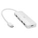 Monoprice 43789 laptop dock/port replicator Wired USB 3.2 Gen 1 (3.1 Gen 1) Type-C White