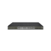 LevelOne Hilbert 28-Port Gigabit PoE Smart Lite Switch, 24 PoE Outputs, 4 x Gigabit SFP/RJ45 Combo, 802.3at/af PoE, 380W PoE Power Budget