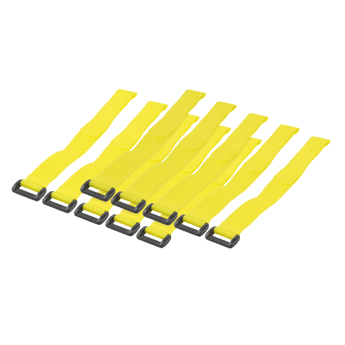 Image of LogiLink KAB0015 cable tie Nylon Yellow