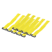 LogiLink KAB0015 cable tie Nylon Yellow