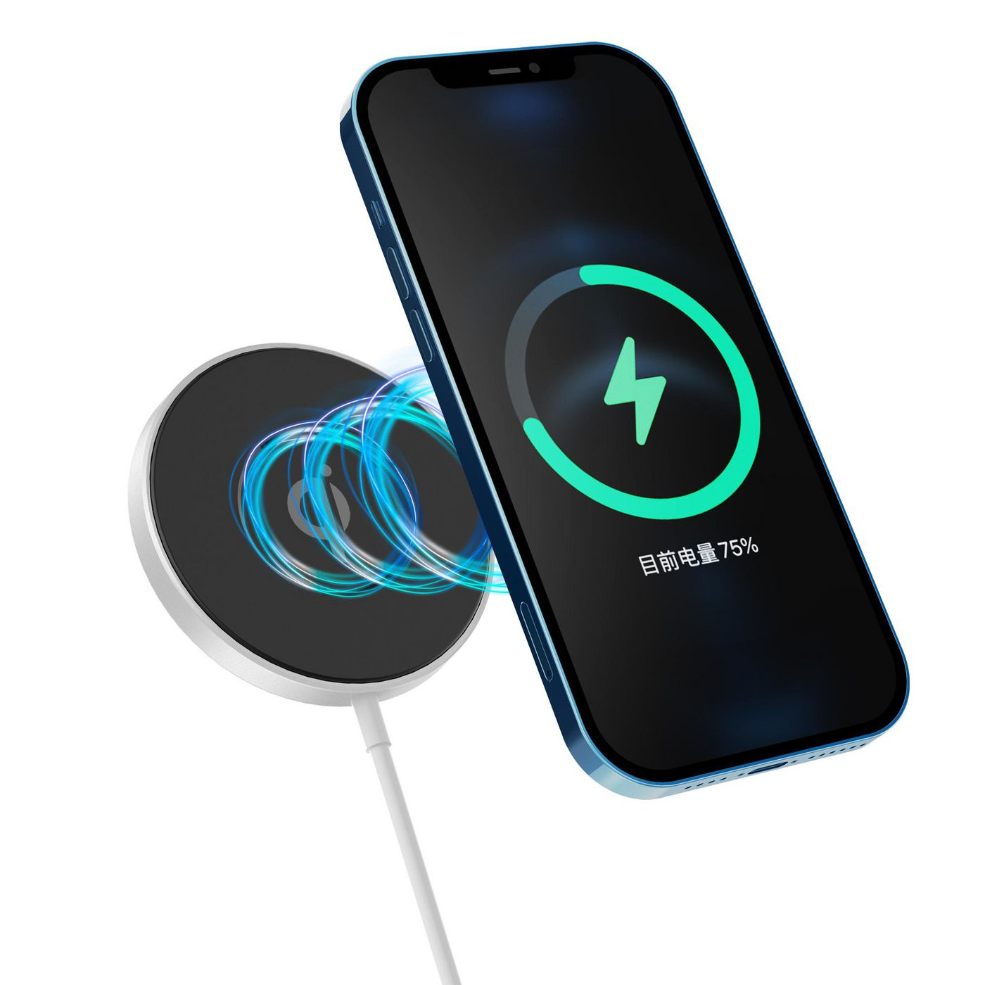 eSTUFF ES638100 mobile device charger Smartphone Aluminium AC Wireless