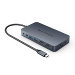 Targus HyperDrive USB Type-C 5000 Mbit/s Blue