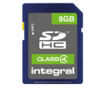 Integral 8GB SDHC MLC FLASH CL4
