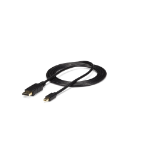 StarTech.com MDP2DPMM6 DisplayPort cable 70.9" (1.8 m) Mini DisplayPort Black
