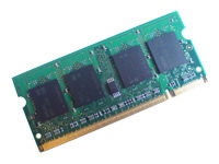 Image of Hypertec 1 GB, SO DIMM 200-pin, DDR II (Legacy) memory module