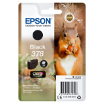 Epson C13T37814010/378 Ink cartridge black, 240 pages 5.5ml for Epson XP 15000/8000