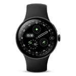 Google Pixel Watch 4 AMOLED 41 mm Digital Touchscreen Black Wi-Fi GPS (satellite)