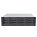 Infortrend GSe 2016 NAS Rack (3U) Black, Grey