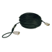 Tripp Lite P561-050-EZ DVI cable 600" (15.2 m) DVI-D Black