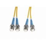 4Cabling FL.OS2STST1M fibre optic cable 1 m ST OS1/OS2 Yellow