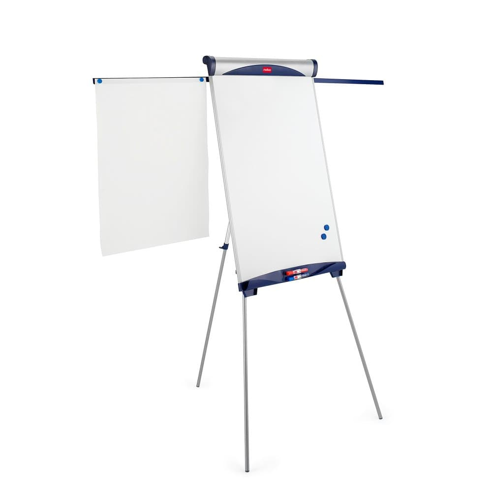 Photos - Other office equipment Nobo Classic Steel Tripod Magnetic Flipchart Easel with Extending Arms 190 