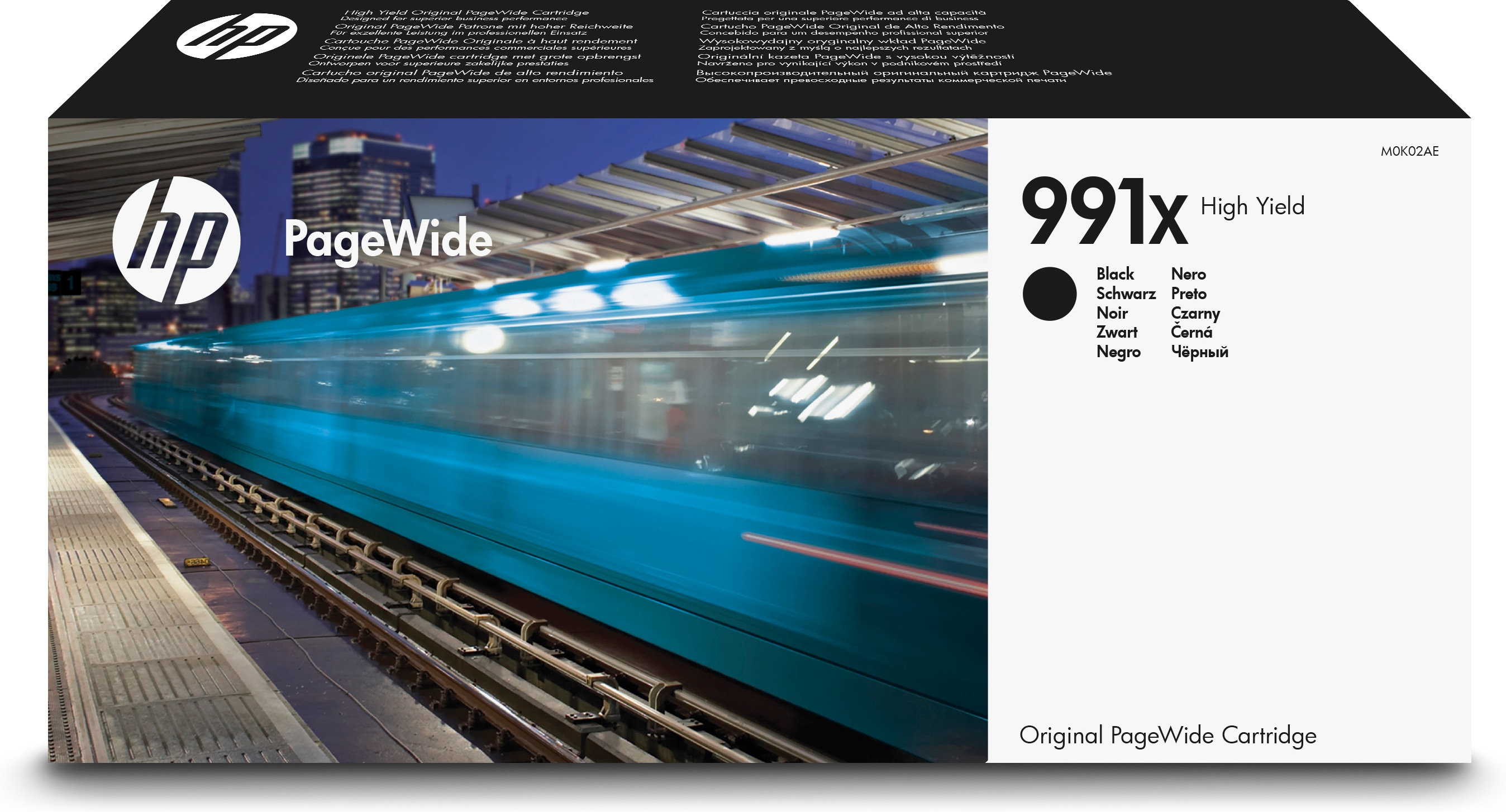 Image of HP M0K02AE/991X Ink cartridge black, 20K pages ISO/IEC 19752 375ml...