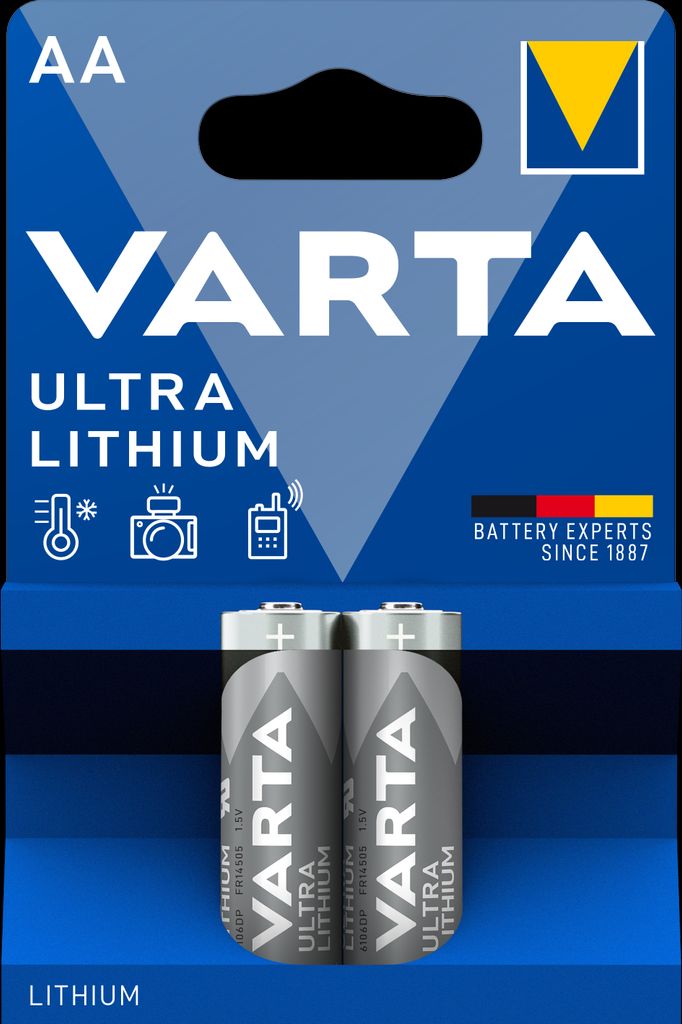 EU Product - Ultra Lithium AA battery, 2-pack thumbnail