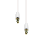 ProXtend 3-Pin Slim Cable M-M White 10M