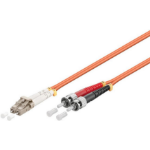 Microconnect FIB412002-2 fibre optic cable 2 m LC ST OM2 Orange
