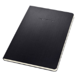 Sigel CONCEPTUM writing notebook A5 120 sheets Black