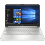 HP 15s-eq0008na Laptop 39.6 cm (15.6") Full HD AMD Ryzen™ 5 3500U 8 GB DDR4-SDRAM 256 GB SSD Wi-Fi 5 (802.11ac) Windows 10 Home Silver