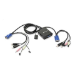iogear GCS72U KVM cable Black 35.8" (0.91 m)