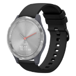 Garmin EU Product - Vivomove 3S Silicone Watch Band - Black