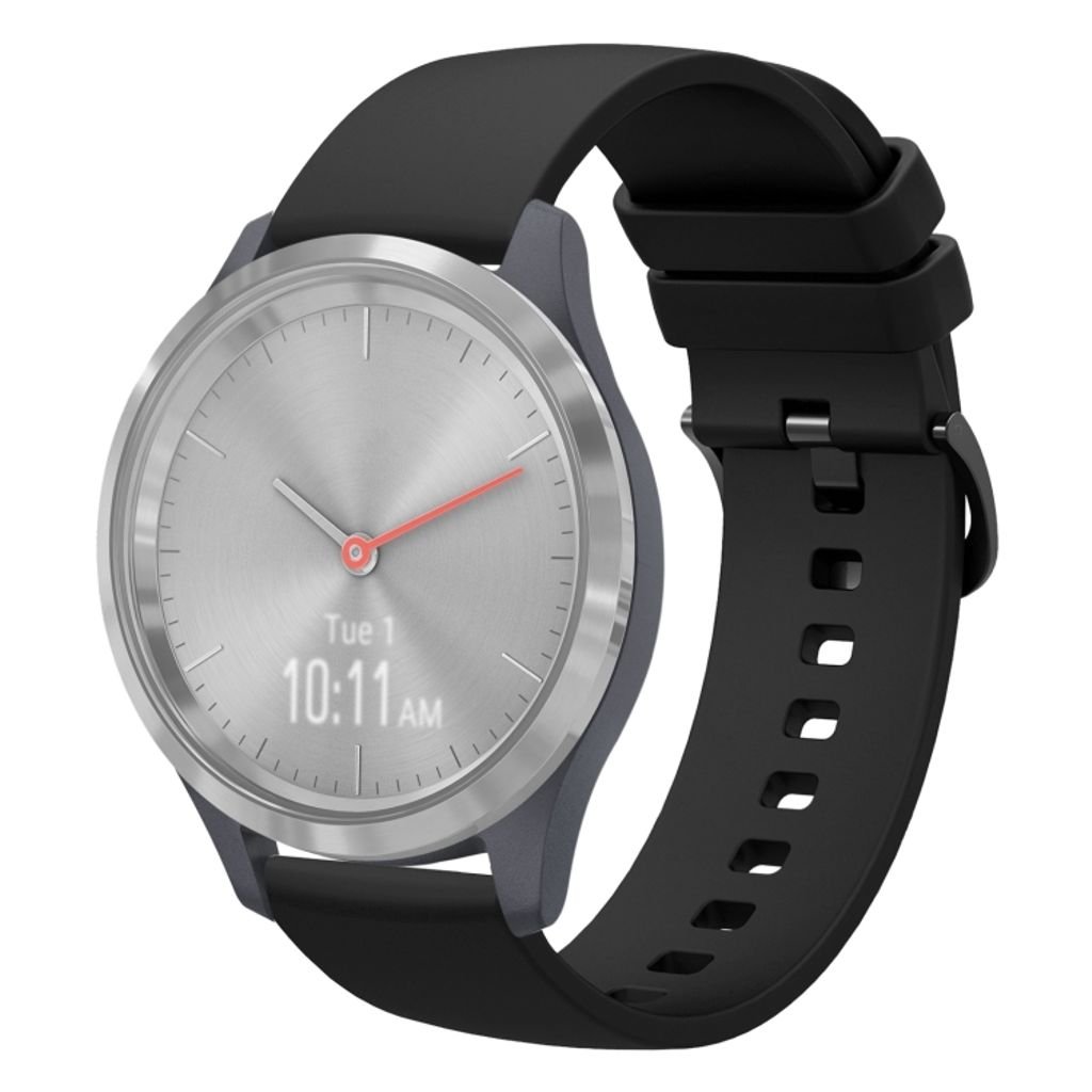 EU Product - Vivomove 3S Silicone Watch Band - Black thumbnail