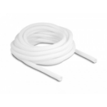 DeLOCK Braided Sleeve self-closing 10 m x 9 mm white
