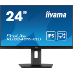 iiyama XUB2497HSU-B2 computer monitor 60.5 cm (23.8") 1920 x 1080 pixels Full HD LED Black