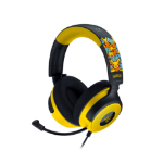 Razer Kraken V4 X Pokemon Headset Wired Head-band Gaming USB Type-C / USB Type-A Black, Yellow