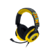 Razer Kraken V4 X Pokemon Headset Wired Head-band Gaming USB Type-C / USB Type-A Black, Yellow