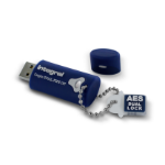 Integral 4GB HARDWARE ENCRYPTED USB 3.0 DRIVE SECURE DUAL PASSWORD ADMIN/USER 256 AES FIPS 197 CRYPTO