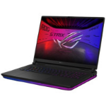 ASUS NOTEBOOK ROG STRIX SCAR 18, G835LX-SA123X, INTEL ULTRA 9 275HX 2.7-5.4GHz/36MB, 24C, 64GB, 2TB M.2 NVMe, NVIDIA RTX 5090 24GB, 18'', MLED WQXGA 2.5K 2560x1600 240Hz 500NITS, RGB/KEY, WIFI7, BT, LAN, USB5, USB-A, HDMI, WIN 11 PRO, 2YW, BLACK