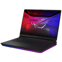 ASUS NOTEBOOK ROG STRIX SCAR 18, G835LX-SA123X, INTEL ULTRA 9 275HX 2.7-5.4GHz/36MB, 24C, 64GB, 2TB M.2 NVMe, NVIDIA RTX 5090 24GB, 18'', MLED WQXGA 2.5K 2560x1600 240Hz 500NITS, RGB/KEY, WIFI7, BT, LAN, USB5, USB-A, HDMI, WIN 11 PRO, 2YW, BLACK
