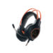 Canyon CND-SGHS7 headphones/headset Wired Head-band Gaming Black, Orange