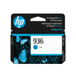HP 936 Cyan Original Ink Cartridge