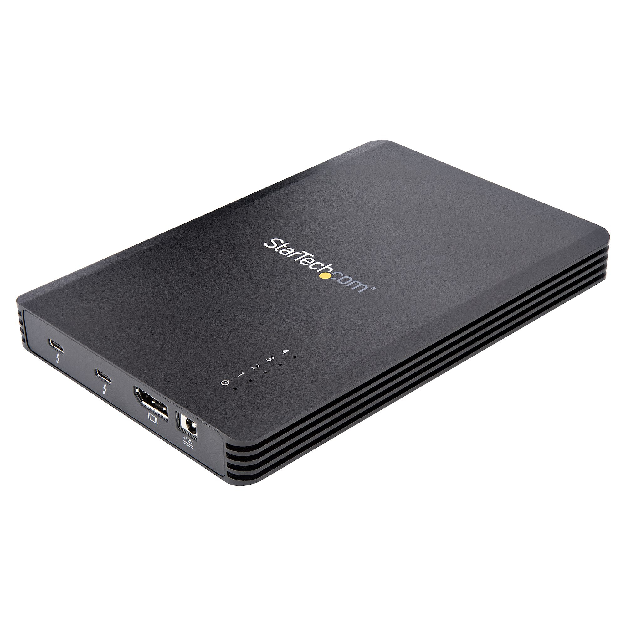 Image of StarTech.com 4 Bay Thunderbolt 3 NVMe Enclosure, For M.2 NVMe SSD...