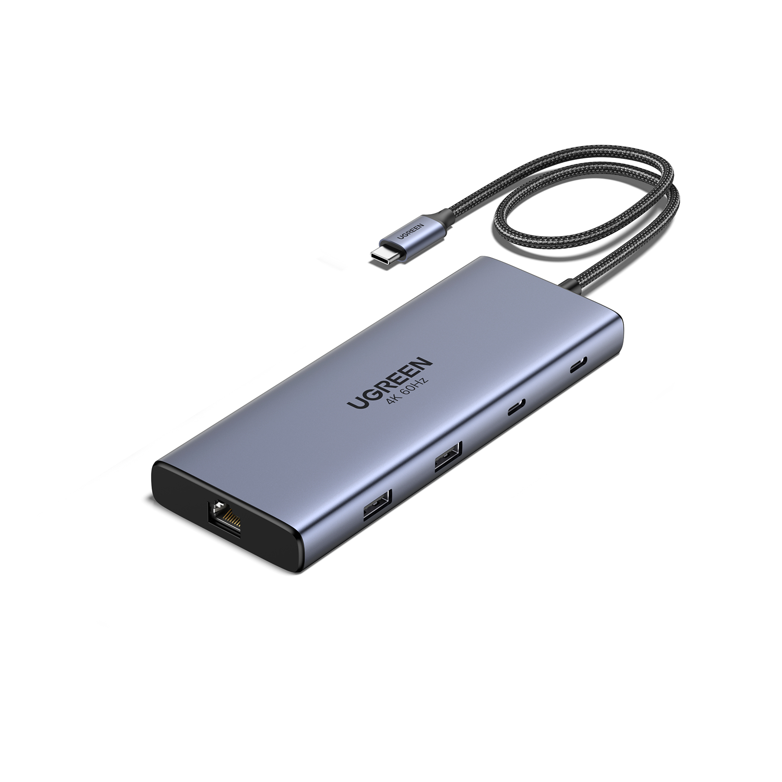 Ugreen REVODOK PRO 10 10IN1 HDMI DOCK Grey