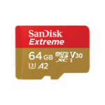 SanDisk SDSQXAH-064G-GN6MN memory card 64 GB MicroSDXC Class 10