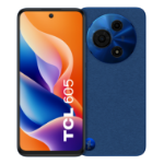 TCL 605 16.9 cm (6.67") Dual SIM Android 15 4G USB Type-C 4 GB 128 GB 5200 mAh Blue