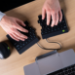 R-Go Tools Ergonomic keyboard R-Go Split Break with break software, ergonomic split keyboard, QWERTY (UK), Bluetooth, black