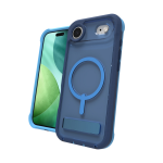 ZAGG Rainier Snap Kickstand mobiele telefoon behuizingen 16,5 cm (6.5") Hoes Blauw