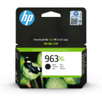 HP 3JA30AE/963XL Ink cartridge black high-capacity, 2K pages 47.86ml for HP OJ Pro 9010/e/9020/9020 e