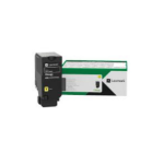 Lexmark 71C80Y0 toner cartridge 1 pc(s) Original Yellow